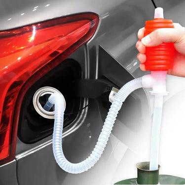 Bomba manual succion transferencia de combustible